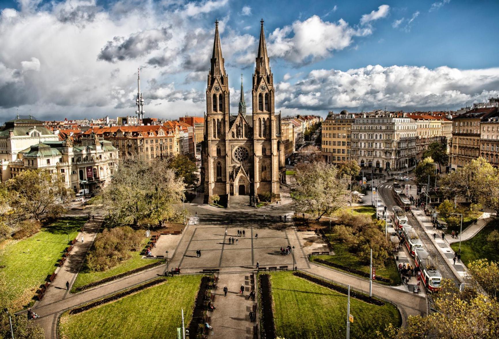 Best Location In Prague! 4 Bedrooms And Super Host! エクステリア 写真